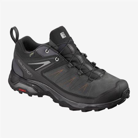 Salomon X ULTRA 3 LTR GTX Mens Hiking Shoes Black | Salomon South Africa